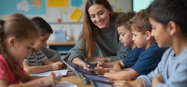 L’évolution de l’école digitale : quand innovation et éducation se rencontrent L’évolution de l’école digitale : quand innovation et éducation se rencontrent