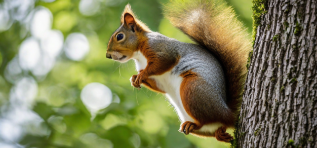 Interprétation des animaux totems : zoom sur l’écureuil et sa symbolique