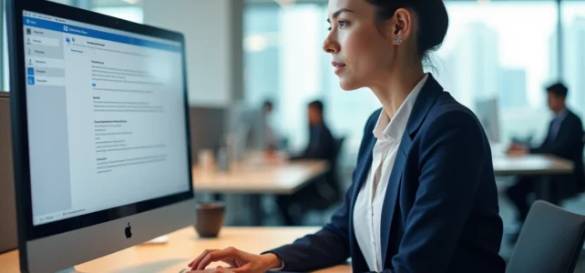 Comment utiliser le webmail EDF sur Outlook pour gérer vos emails professionnels